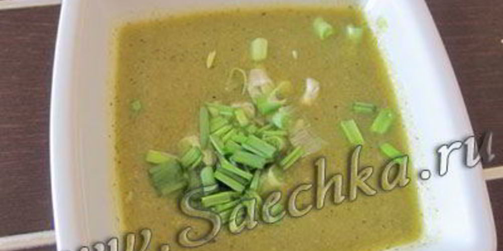 Рецепт суп-пюре грибной с беконом