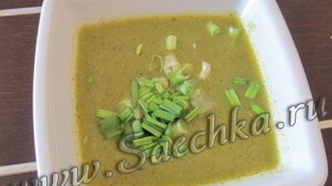 Рецепт Грибной суп-пюре