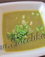 Грибной суп-пюре