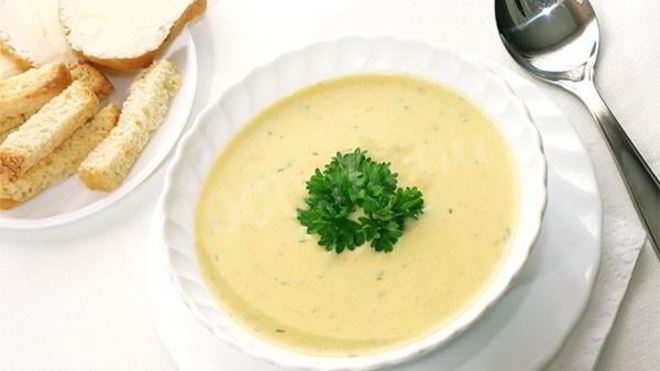 Рецепт Картофельный суп-пюре по-ирландски