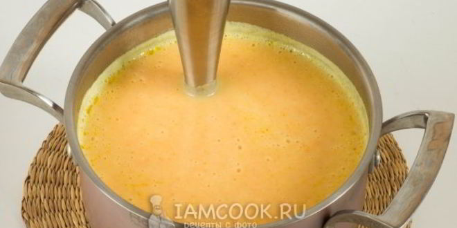 Рецепт картофельный суп-пюре с корнем сельдерея