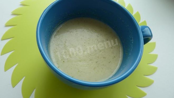 Рецепт Картофельный суп-пюре с водяным крессом