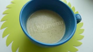 Рецепт Картофельный суп-пюре с водяным крессом