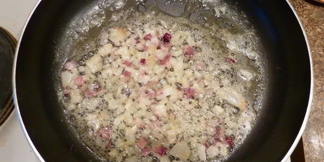 Рецепт картофельный суп-пюре с водяным крессом