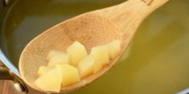 Рецепт куриный суп-пюре с макаронами