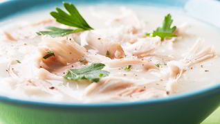 Рецепт Куриный суп-пюре