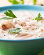 Куриный суп-пюре