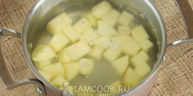 Рецепт монастырский суп-пюре