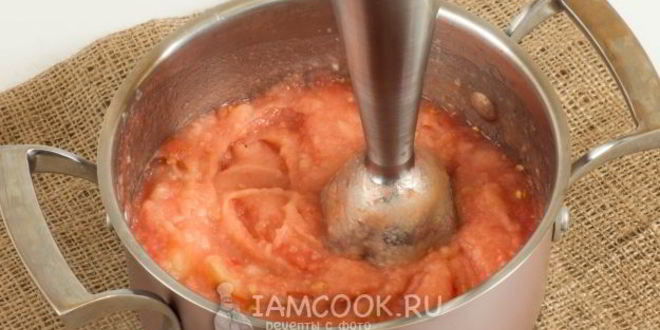 Рецепт монастырский суп-пюре