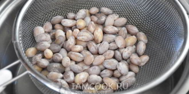 Рецепт морковный суп-пюре с фасолью