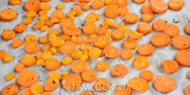 Рецепт морковный суп-пюре с фасолью