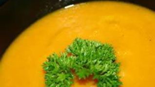 Рецепт Морковный суп-пюре с имбирем