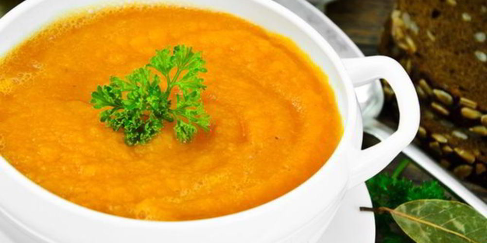 Как приготовить морковный суп-пюре с карри и имбирем