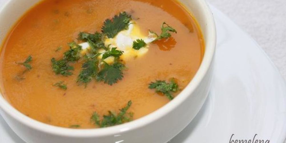 Рецепт яблочно-морковный суп-пюре