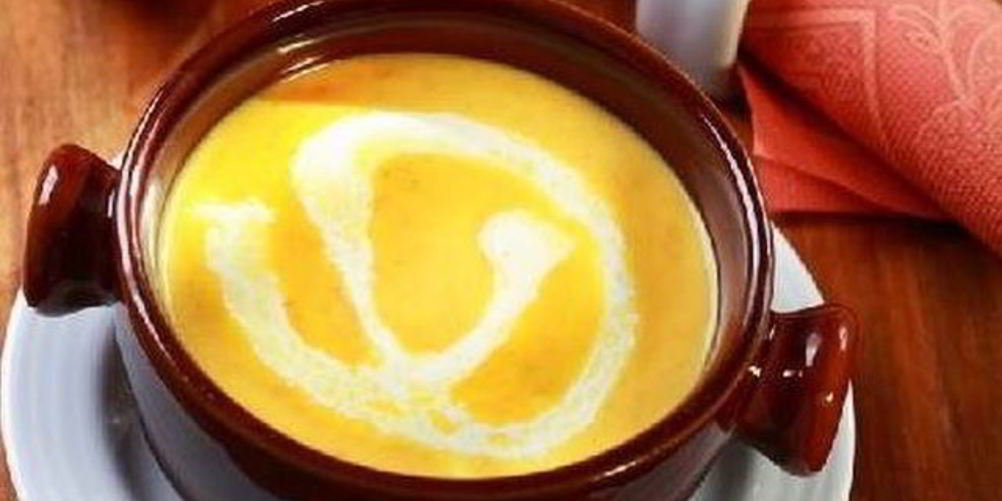 Как приготовить морковный суп-пюре с яблоками