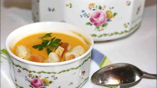 Рецепт Морковный суп-пюре