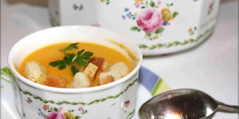 Как приготовить морковный суп-пюре