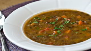 Рецепт Мясной суп-пюре