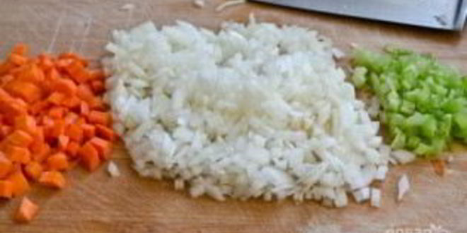 Рецепт мясной суп-пюре