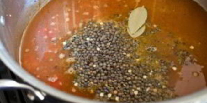 Рецепт мясной суп-пюре