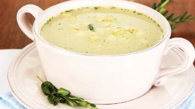 Рецепт Нежный суп-пюре из курицы с грибами