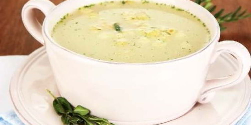 Как приготовить нежный суп-пюре из курицы с грибами