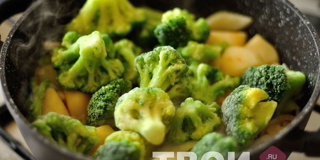 Рецепт овощной суп-пюре с базиликом