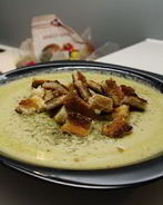 Овощной суп-пюре с брокколи