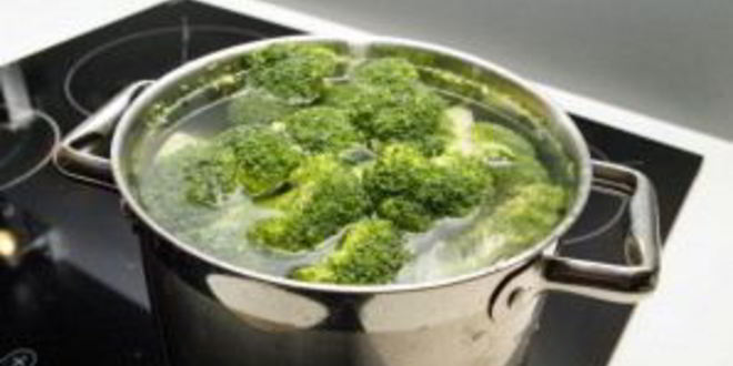 Рецепт овощной суп-пюре с брокколи