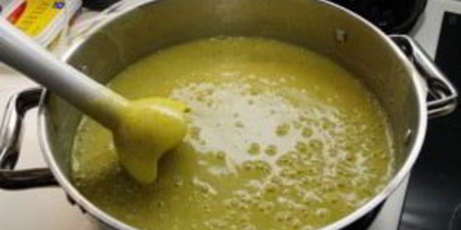 Рецепт овощной суп-пюре с брокколи