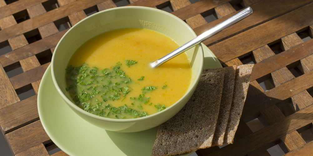 Как приготовить овощной суп-пюре со сливками