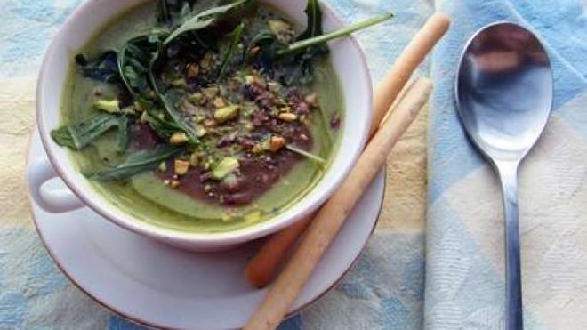 Рецепт Овощной суп пюре