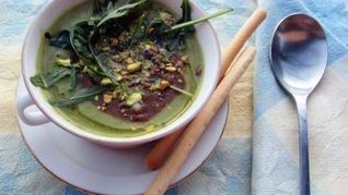 Рецепт Овощной суп пюре