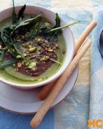 Овощной суп пюре