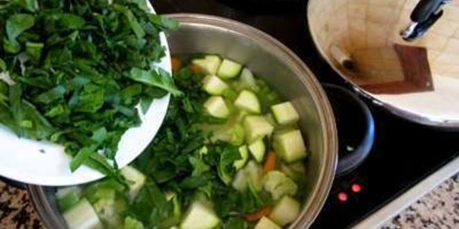 Рецепт овощной суп пюре