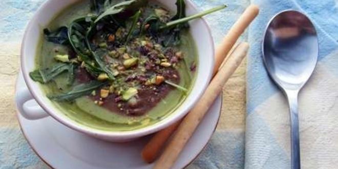 Рецепт овощной суп пюре