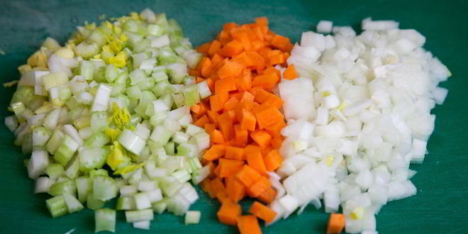 Рецепт постный суп-пюре из чечевицы