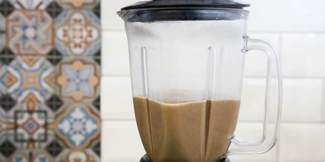 Рецепт постный суп-пюре из чечевицы