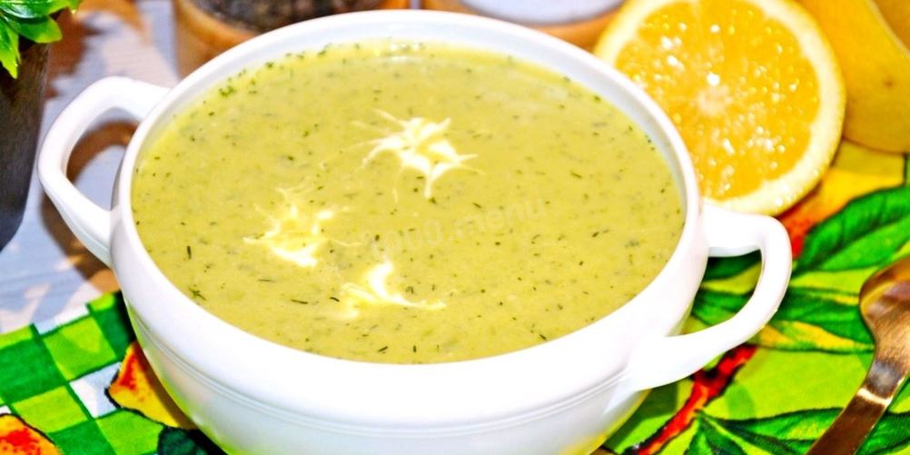 Рецепт постный суп-пюре из чечевицы