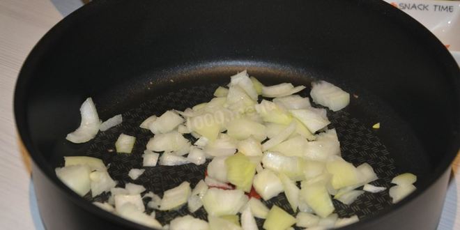 Рецепт постный суп-пюре из зеленого горошка