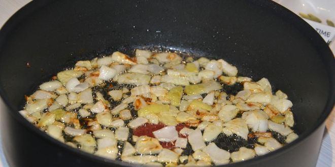 Рецепт постный суп-пюре из зеленого горошка