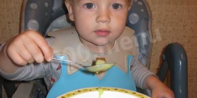 Рецепт простой суп пюре из зеленого горошка с желтками