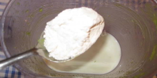 Рецепт простой суп пюре из зеленого горошка с желтками