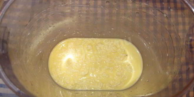 Рецепт простой суп пюре из зеленого горошка с желтками