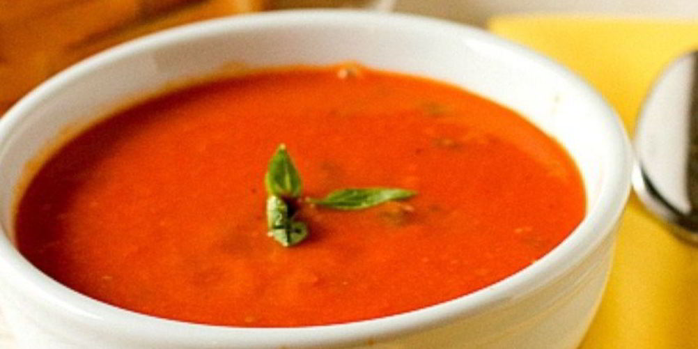 Как приготовить пряный томатный суп-пюре