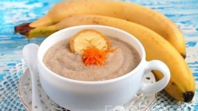 Рецепт Сладкий суп-пюре