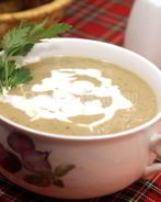 Сливочный суп-пюре из цуккини