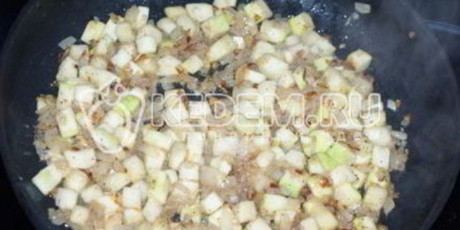 Рецепт сливочный суп-пюре из цуккини