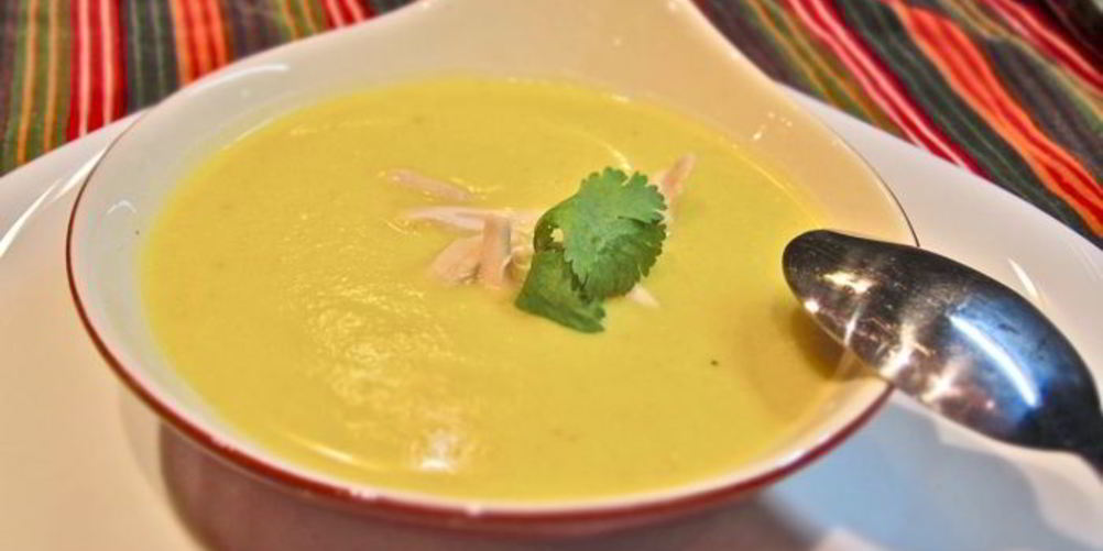 Рецепт сливочный суп-пюре из цуккини