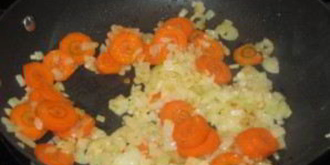 Рецепт сливочный суп-пюре с курицей